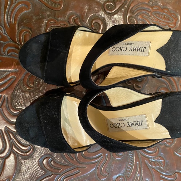 Jimmy choo size 8 high mules - Picture 5 of 6